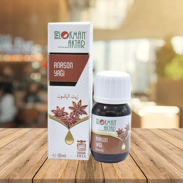 Anason Tohumu Yağı 20 ml, Lokman Aktar ürün görseli 1