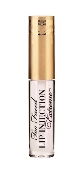 TOO FACED Lip Injection Extreme Travel Size Clear - Dudak Parlatıcısı 2.8 gr ürün görseli 1