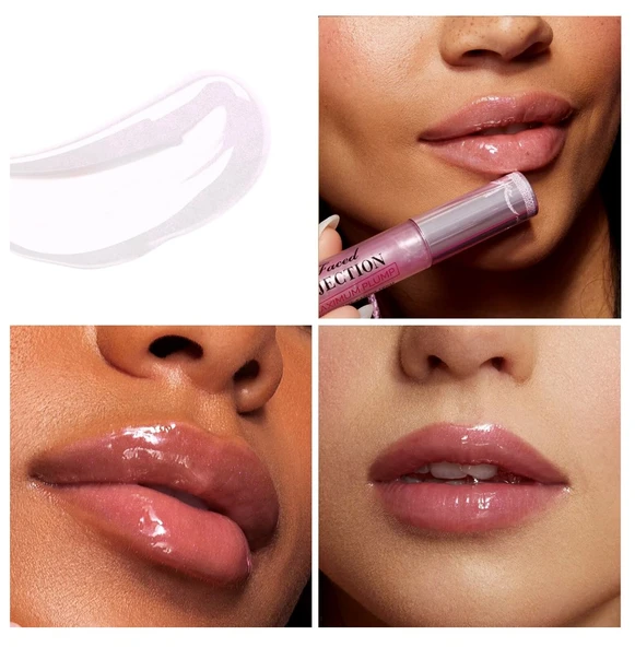 TOO FACED Lip Injection Maximum Plump - Dudak Dolgunlaştırıcı - Resim 2