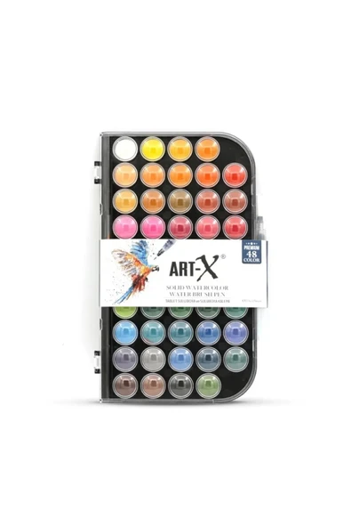 Rich Art-X Premium 48'li Sulu Boya Seti ürün görseli 1