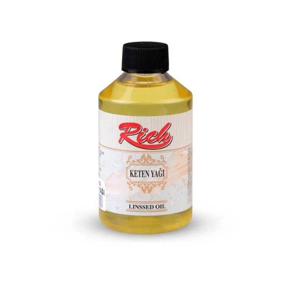 Rich Linssed Oil 500ml Keten Yağı / ürün görseli 1