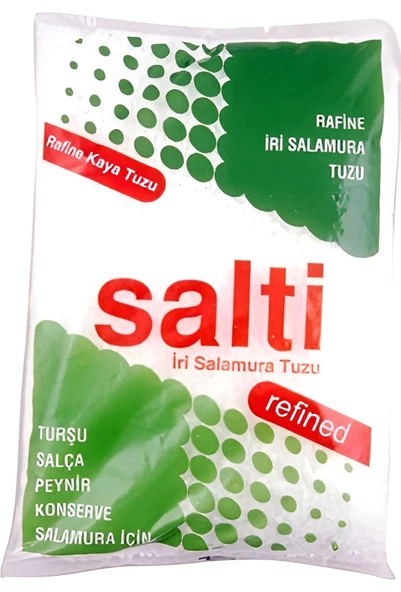Salti İri Salamura Kaya Tuzu 2250 Gr. ürün görseli 1