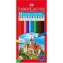 FABER CASTELL 12 Lİ BÜYÜK BOY BOYA KALEMİ ürün görseli 1