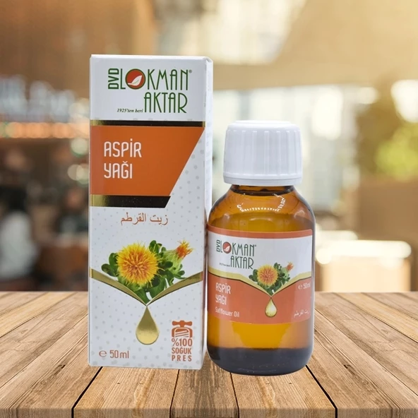 Aspir Yağı 50 Cc 1Adet, Lokman Aktar ürün görseli 1