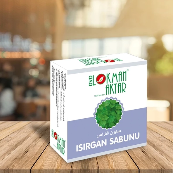 Doğal ısırgan Sabunu 1Adet, Lokman Aktar ürün görseli 1