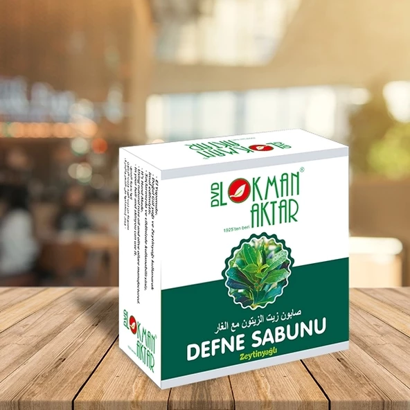 Doğal Defne Sabunu 1Adet, Lokman Aktar ürün görseli 1