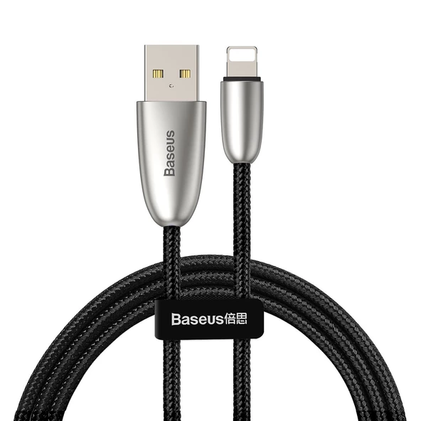 Baseus Torch Series Lightning Şarj ve Data Kablosu 1.5A 2mt CALHJ-B - Resim 2