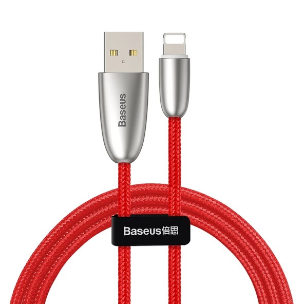 Baseus Torch Series Lightning Şarj ve Data Kablosu 1.5A 2mt CALHJ-B - Resim 4