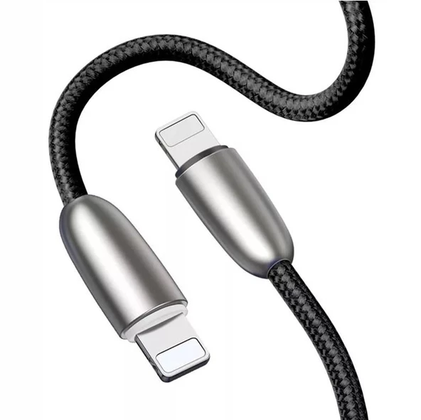 Baseus Torch Series Lightning Şarj ve Data Kablosu 1.5A 2mt CALHJ-B - Resim 5