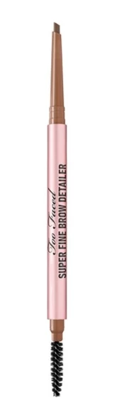 Too Faced Super Fine Brow Detailer Soft Brown- Kaş Kalemi ürün görseli 1