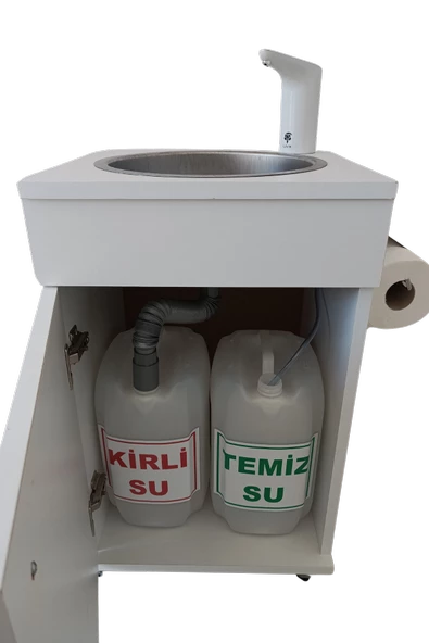 MOBİL SEYYAR LAVABO - Resim 2