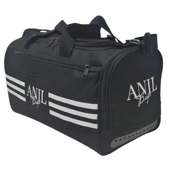 Anıl Bags Spor Seyahat Çantası 45 cm Ayakkabı Bölümlü ürün görseli 1