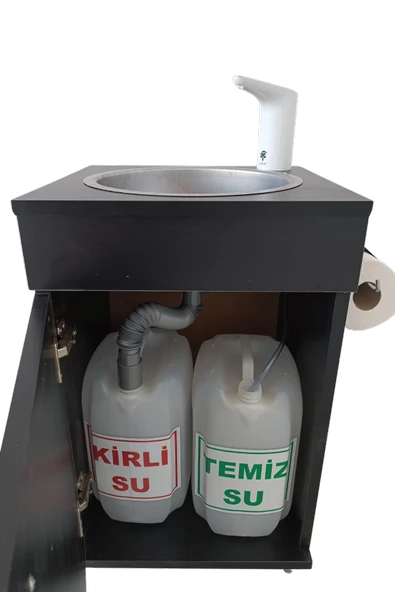 MOBİL SEYYAR LAVABO - Resim 2