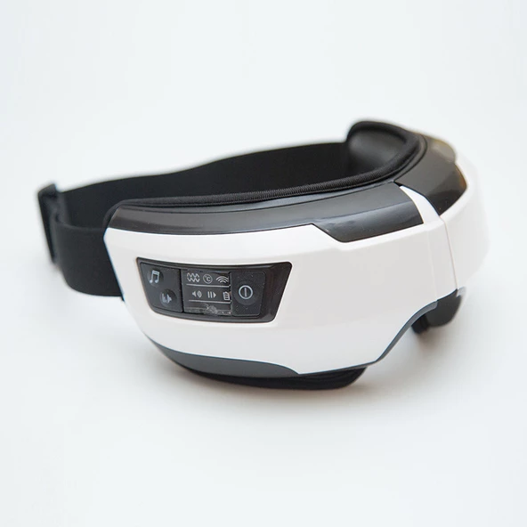 Yasomi Eyeband Kablosuz Bluetooth Müzik Isıtma ve Titreşim Özellikli Göz Masaj Aleti ürün görseli 1