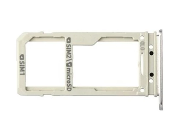 Gmr Samsung Uyumlu Galaxy Note 8 N950 Sim Kart Tepsisi Silver Çift ürün görseli 1
