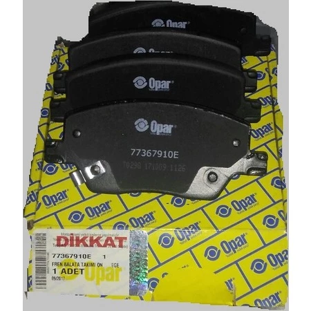 Opar On Fren Balata Fiat Egea 1.3 - 1.6 Manuel Vites 77367910E ürün görseli 1