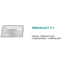Far Camı Sağ R11 Flash Ayfar 11208r ürün görseli 1