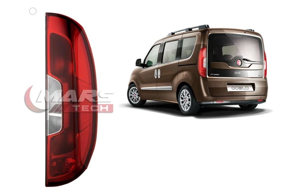 Fiat Doblo Sol Arka Stop Lambası Tek Kapı 2014--2019 ürün görseli 1
