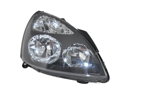 Sağ Far Elektrikli Siyah Renault Clio 01-05 tyc Ren10cl017 ürün görseli 1