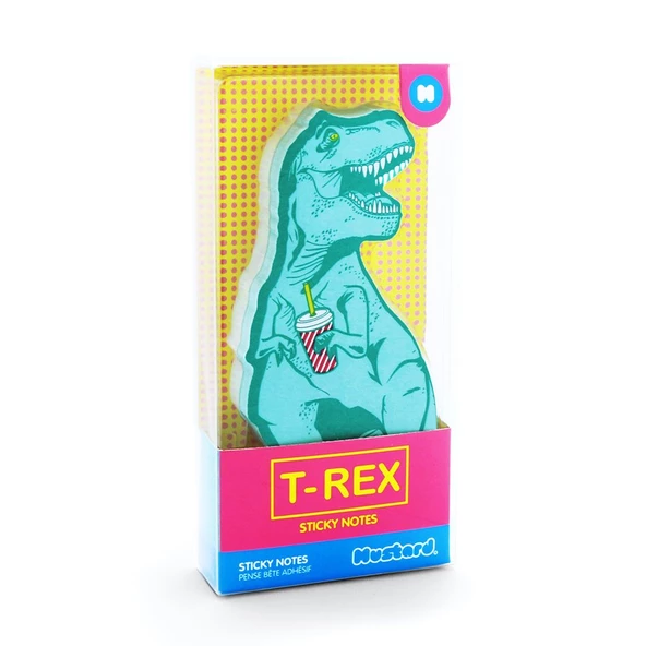 Mustard TRex Yapışkan Not Kağıdı - Resim 2