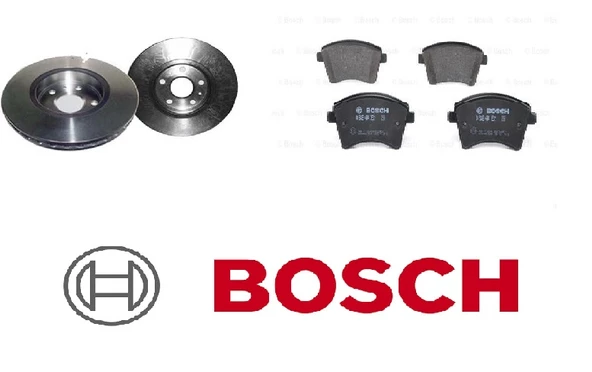 Bosch On Fren Dısk+Balata Takımı Kangoo 2008- ürün görseli 1