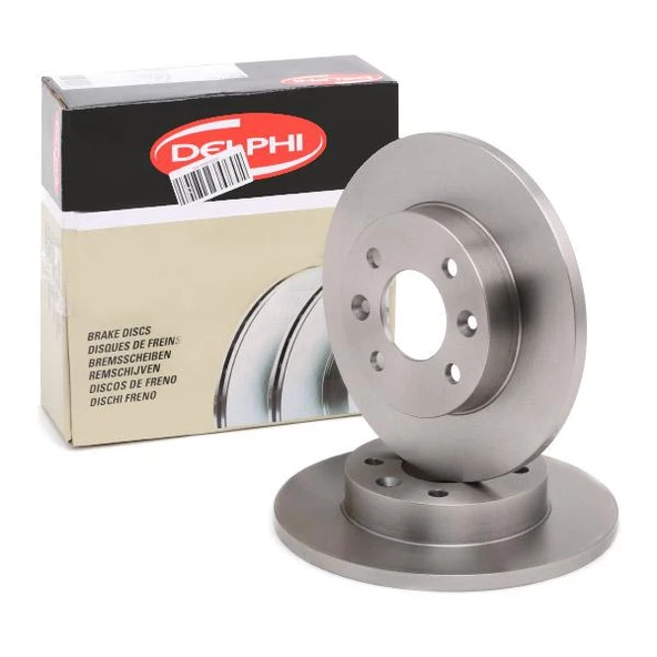 On Fren Dısk 2 Adet Renault Clıo R9 R11 R19 Delphı Bg2217 ürün görseli 1