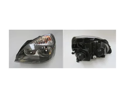 Sol Far Elektrikli Siyah Renault Clio 01-05 tyc Ren10cl018 ürün görseli 1