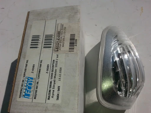 Ayna Sınyalı Sol Renault Master 3 (lecoy Z0089) (261650223r) ürün görseli 1