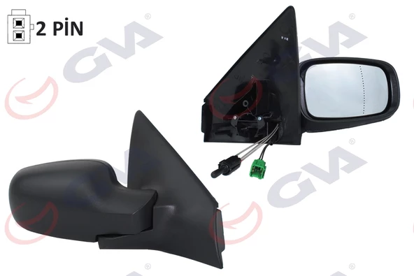Megane Iı Sag Ayna Manuel (gva 1011120) (7701054686) ürün görseli 1