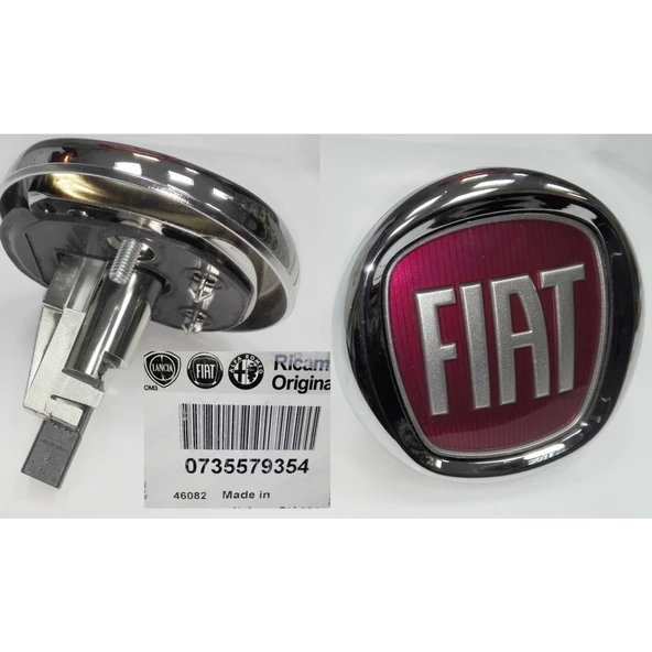 Bagaj Arması Butonlı Fiat Bravo 2007- Punto [Orıjınal] 735579354 ürün görseli 1