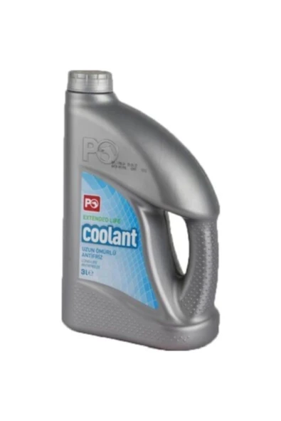 Petrol Ofisi Extendend Life Coolant Kırmızı Antifriz 3 L 2022 ürün görseli 1