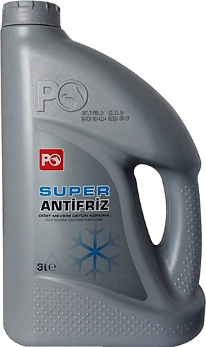 Petrol Ofisi Süper Antifriz 3 Litre ürün görseli 1