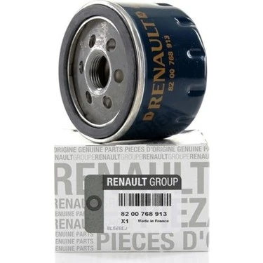 Renault Dizel Yağ Filtresi K9K F4R F4P 8200768913 ürün görseli 1