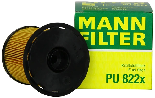 Yakıt Filtresi Kangoo/Laguna/Megane 1.9D (Mann Filtre) Pu822X ürün görseli 1