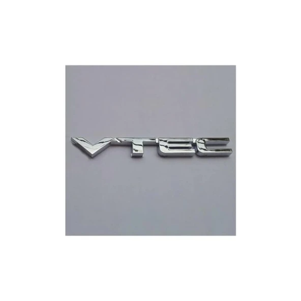 Honda Civic Vtec Plastik Krom Arma Logo ürün görseli 1