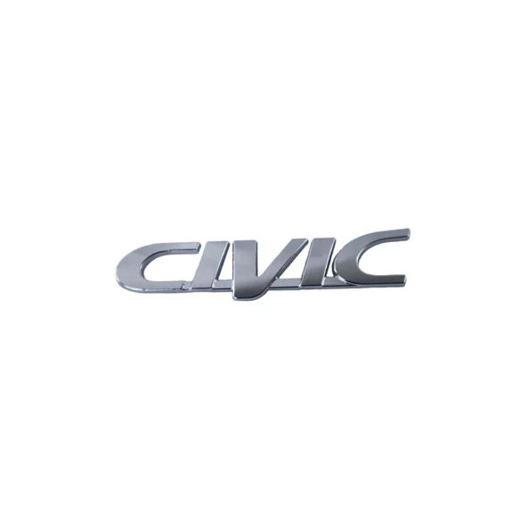 Honda Civic 1996-2000 Bagaj Yazısı Arma Stıcker ürün görseli 1