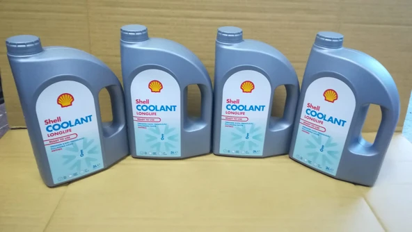 SHELL RTU ANTİFRİZ KIRMIZI 4 ADET (KULLANIMA HAZIR)2023 ürün görseli 1