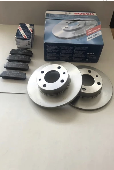Bosch Tofaş Doğan Kartal Şahin Ön Fren Disk Ayna ve Ön  Balata ürün görseli 1