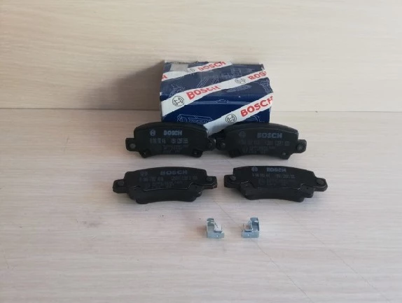 Arka Fren Balata Toyota Corolla 02-06 Bosch 0986Tb2416 ürün görseli 1