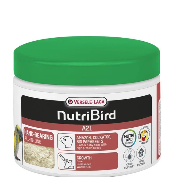 Versele laga Nutribird A21 Elle Yetiştirme Maması 250 gr ürün görseli 1