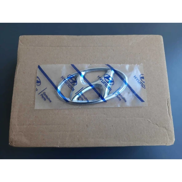 Hyundaı Accent Yumurta Kasa Ön Arma Logo 8X4 Cm ürün görseli 1