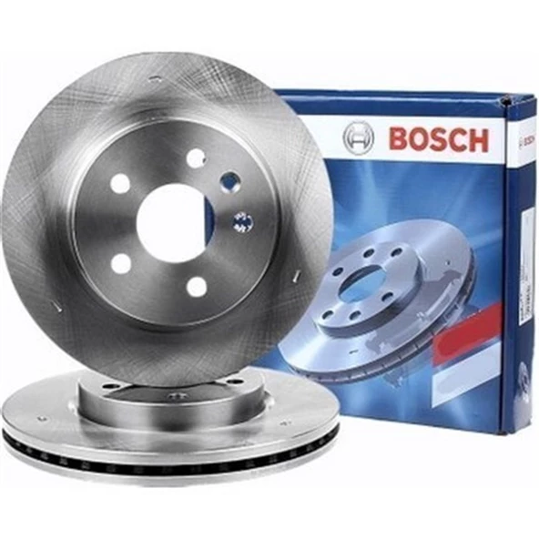 Bosch On Fren Disk 2 Adet Renault Master 2-3 Opel Movano ürün görseli 1