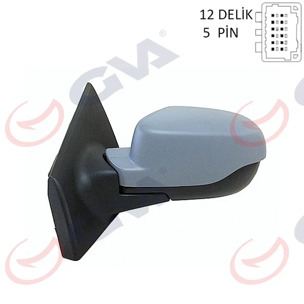 Clıo 3 Hb 2009 - Ayna Sol Elektrıklı (gva 1014191) 7701071871 ürün görseli 1