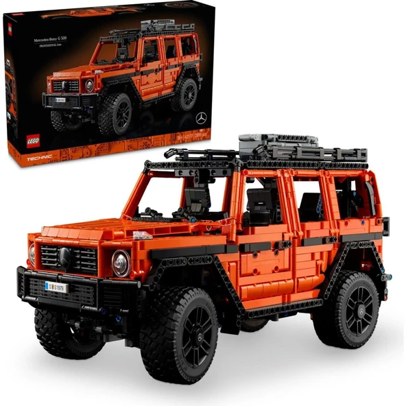 LEGO 42177 Technic Mercedes-Benz G 500 PROFESSIONAL Line (2891 Parça) ürün görseli 1