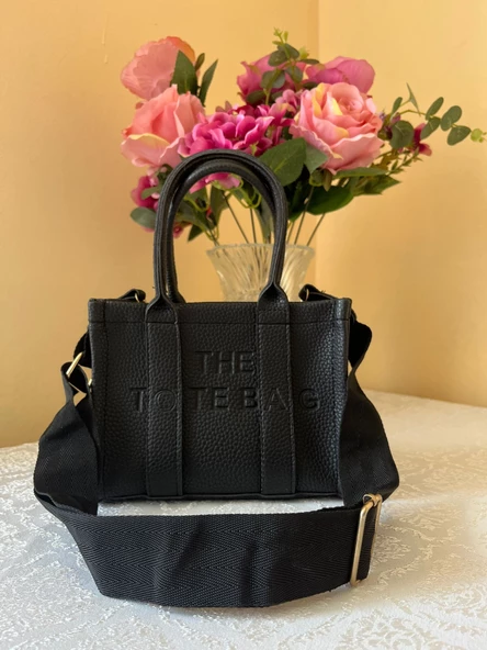 Tote Bag Deri El Ve Çapraz Kadın Çantası ürün görseli 1