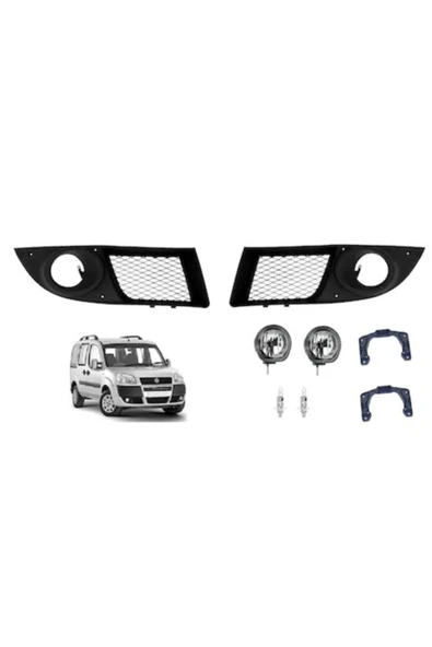 Doblo Sis Farı Takımı 2006-2012 Arası ürün görseli 1