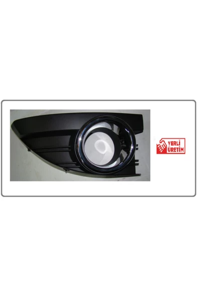 Sis Farı Kapağı Çerçevesi Sağ Sisli Renault Fluence 2010-+ Krom ürün görseli 1