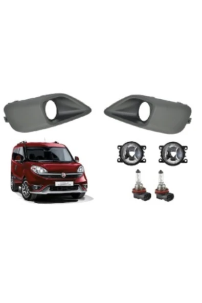 Doblo 4 Sis Farı Takımı 2015 Sonrası ürün görseli 1
