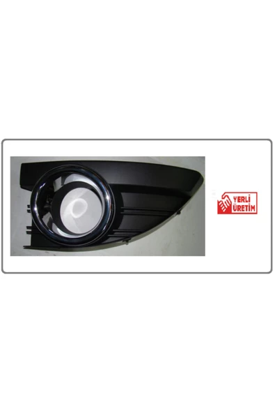 Sis Farı Kapağı Çerçevesi Sol Sisli Renault Fluence 2010-+ Krom Vanpres 01-485g Fl ürün görseli 1