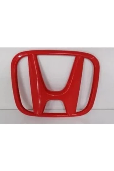 Honda Cıvıc Ön Logo Arma Kırmızı 2012-2015 Fb7 75700ts4t00 Uyumlu ürün görseli 1